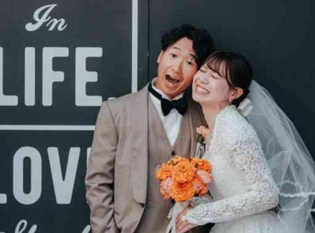 家族の絆と二人らしさが詰まった結婚式の挙式実例画像