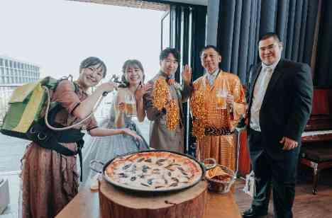 家族の絆と二人らしさが詰まった結婚式の演出画像