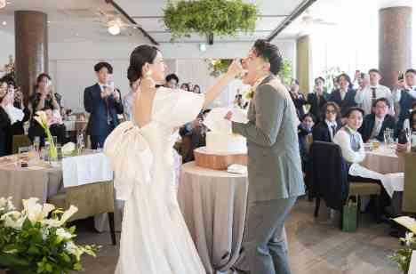 まるで我が家に招くようなアットホームな結婚式の披露宴画像