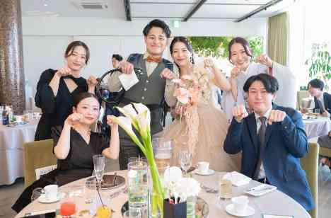 まるで我が家に招くようなアットホームな結婚式の演出画像