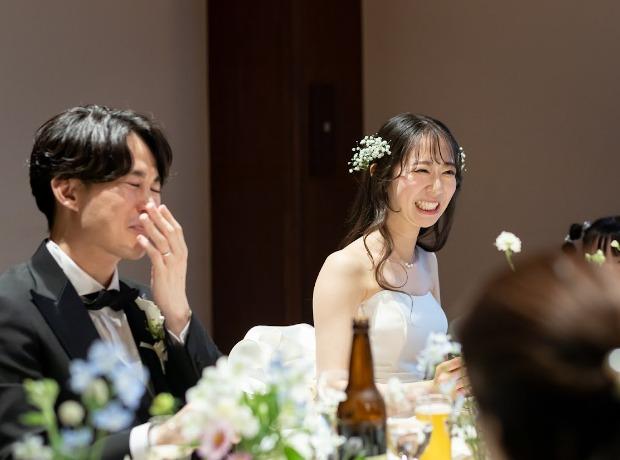 ご家族のみの少人数挙式＋ゆっくり楽しめるご会食の挙式実例画像