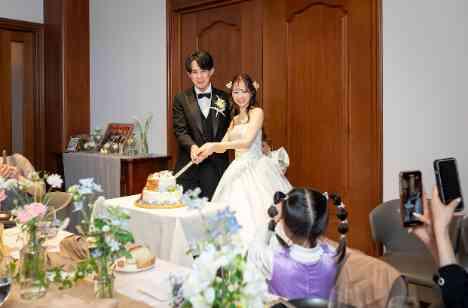 ご家族のみの少人数挙式＋ゆっくり楽しめるご会食の演出画像