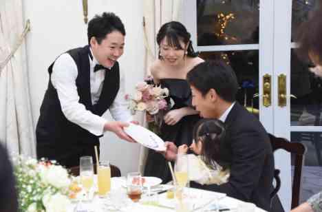 3人で作る最高の1日~感謝を込めて~の披露宴画像
