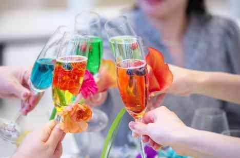 夢を叶えるポップなカラフルWedding♡の披露宴画像