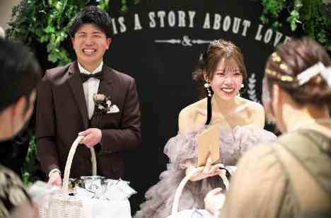 夢を叶えるポップなカラフルWedding♡の演出画像