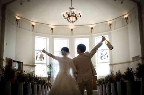 ~ご縁に乾杯~ 笑顔満祭な美味しい!楽しい!結婚式の準備・打ち合わせ画像