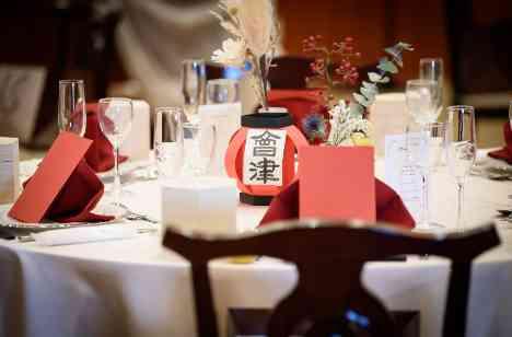 ~ご縁に乾杯~ 笑顔満祭な美味しい!楽しい!結婚式の披露宴画像