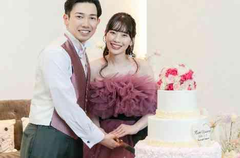 ドレス３着にお色直し！笑顔あふれる幸せ結婚式の披露宴画像