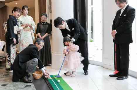ドレス３着にお色直し！笑顔あふれる幸せ結婚式の演出画像