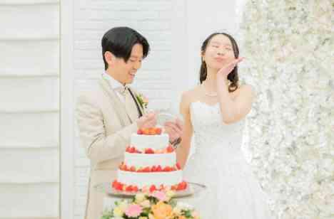 笑顔が咲く おふたりの幸せのいちにちの披露宴画像