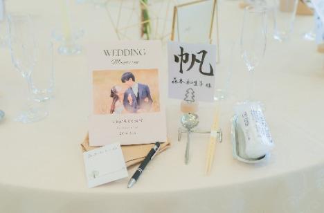笑顔が咲く おふたりの幸せのいちにちの演出画像