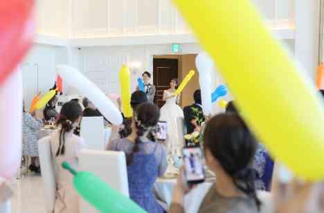 sai "彩り溢れる お祭りのようなひとときを”の準備・打ち合わせ画像