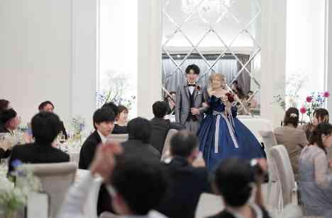 大切なゲストと創る笑顔あふれる結婚式の披露宴画像