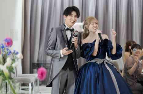 大切なゲストと創る笑顔あふれる結婚式の演出画像