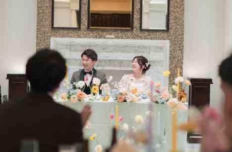 大好きなみんなに会える日！お花いっぱいの結婚式の準備・打ち合わせ画像