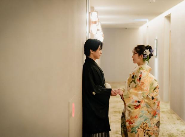 ご縁に彩られた、未来へのはじまりとなる一日の挙式実例画像