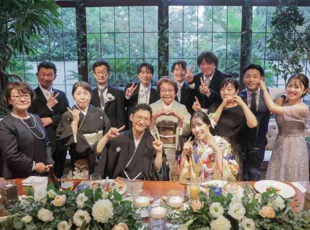  ～ おふたりの大好きな花に囲まれて ～ の挙式実例画像