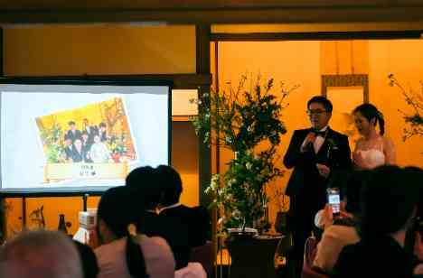 ゲストと紡ぐ温かな記憶に残る幸せな一日の演出画像