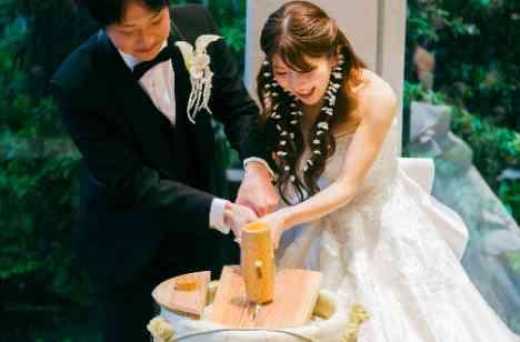 笑顔と感動が広がるお二人らしい一日にの演出画像
