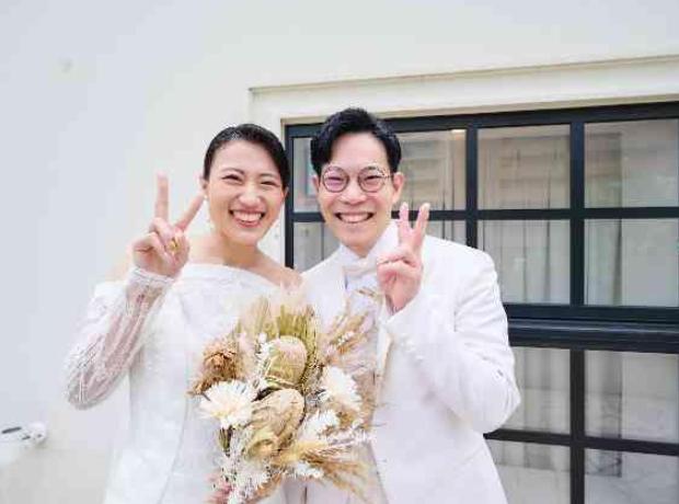 おふたりの世界観が溢れる結婚式！！！の挙式実例画像