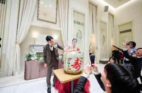 おふたりの世界観が溢れる結婚式！！！の演出画像