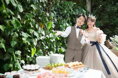想いをカタチにーSurprise Weddingーの披露宴画像