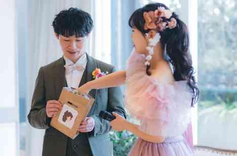 おふたりらしさ溢れるオリジナルウェディングの演出画像