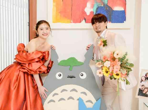 お二人らしさを詰め込んだ素敵な結婚式♪の挙式実例画像