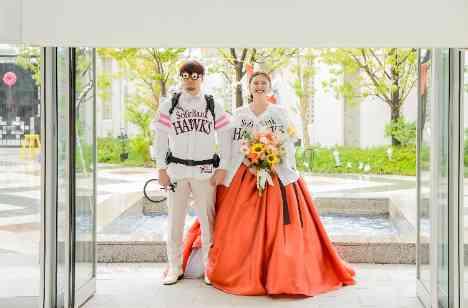 お二人らしさを詰め込んだ素敵な結婚式♪の披露宴画像