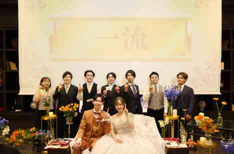 笑顔と涙があふれる、ゲストと創る絆の結婚式の披露宴画像