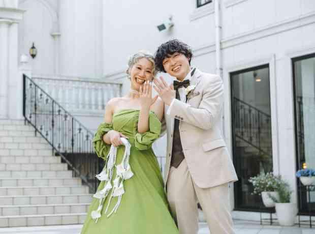 【らしさ】いっぱいのオリジナル結婚式の挙式実例画像