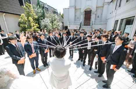 【らしさ】いっぱいのオリジナル結婚式の演出画像
