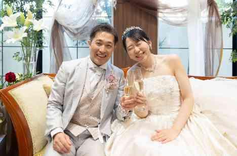 おふたりの【温泉愛】彩る＊癒しと感謝の結婚式の披露宴画像