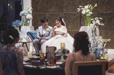 全員で楽しめて想い出に残るweddingの演出画像