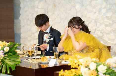 おふたりの想いが紡ぐ家族愛あふれる結婚式の演出画像
