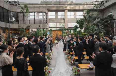 おふたりの大切な人が集う大同窓会！！の挙式画像
