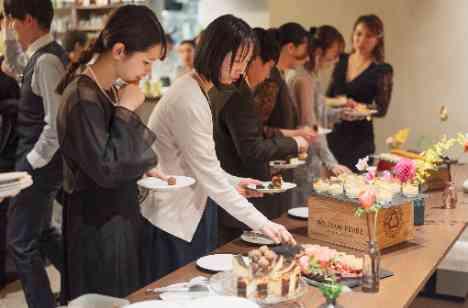 おふたりの大切な人が集う大同窓会！！の演出画像