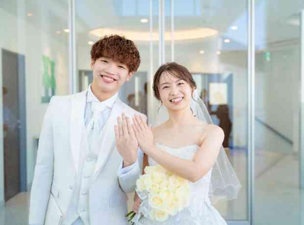 お二人らしさをたくさん詰め込んだ結婚式♪の挙式実例画像