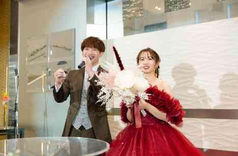 お二人らしさをたくさん詰め込んだ結婚式♪の演出画像
