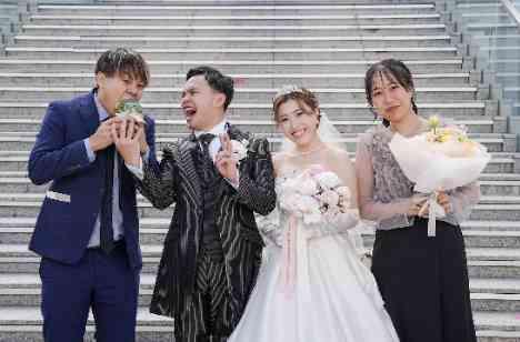 笑顔溢れる！お二人ならではのウエディング♡の演出画像
