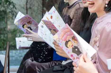 涙なし、笑顔！笑顔！笑顔！の唯一無二の1日の披露宴画像