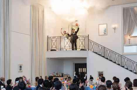 涙なし、笑顔！笑顔！笑顔！の唯一無二の1日の演出画像