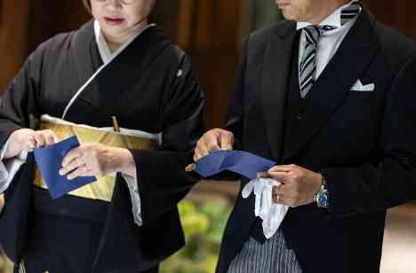 笑顔と涙があふれるWEDDING PARTYの演出画像
