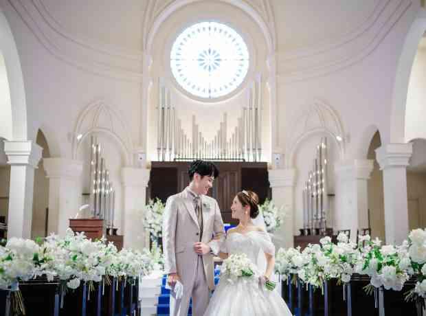自分たちの好きなものをたくさん詰め込んだ結婚式の挙式実例画像