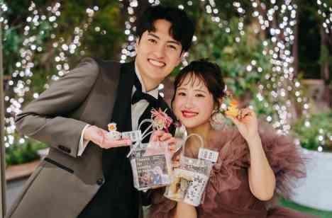 自分たちの好きなものをたくさん詰め込んだ結婚式の準備・打ち合わせ画像