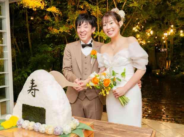 自然体のままで、想いをむすぶ大切な一日の挙式実例画像