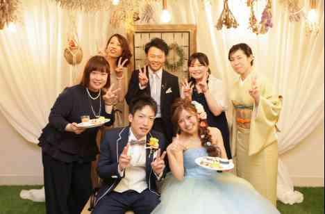 真実は、いつも1つWeddingの挙式画像