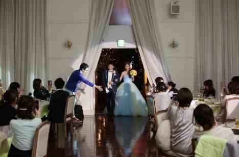 真実は、いつも1つWeddingの演出画像