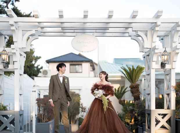 おふたりらしさを大切にしたWeddingの挙式実例画像
