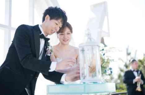 おふたりらしさを大切にしたWeddingの挙式画像